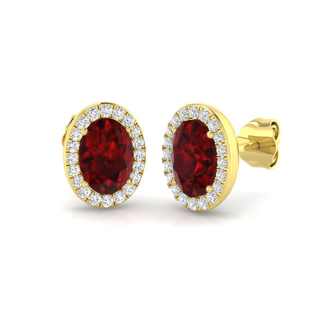 SE4573A — Earrings - 9k Yellow Gold