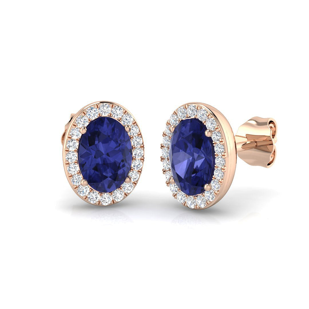 SE4573A — Earrings - 9k Rose Gold