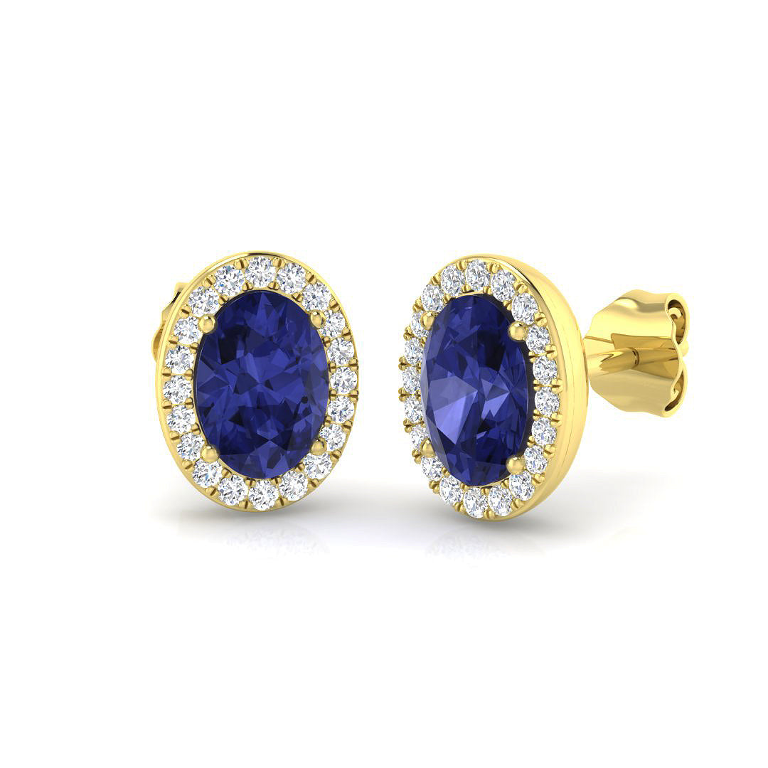 SE4573A — Earrings - 9k Yellow Gold