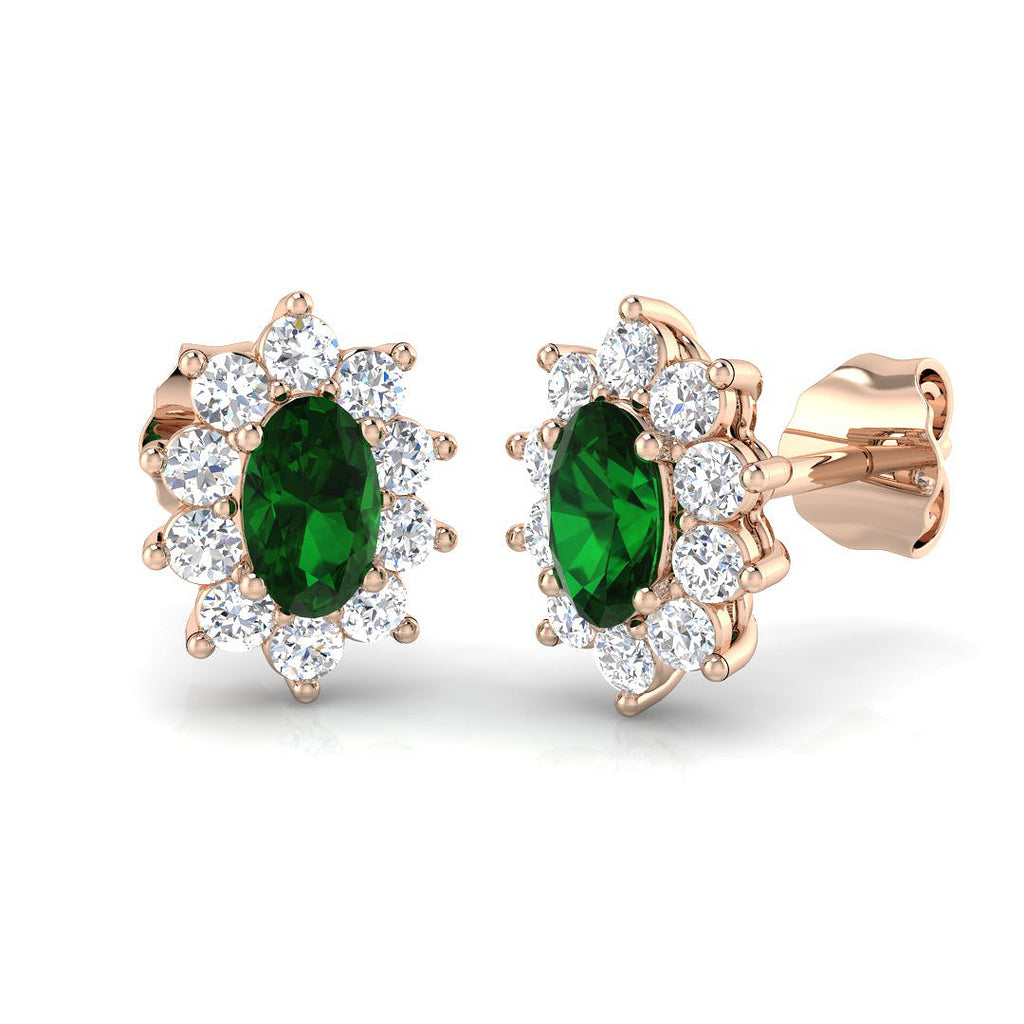 SE4589 — Earrings - 9k Rose Gold