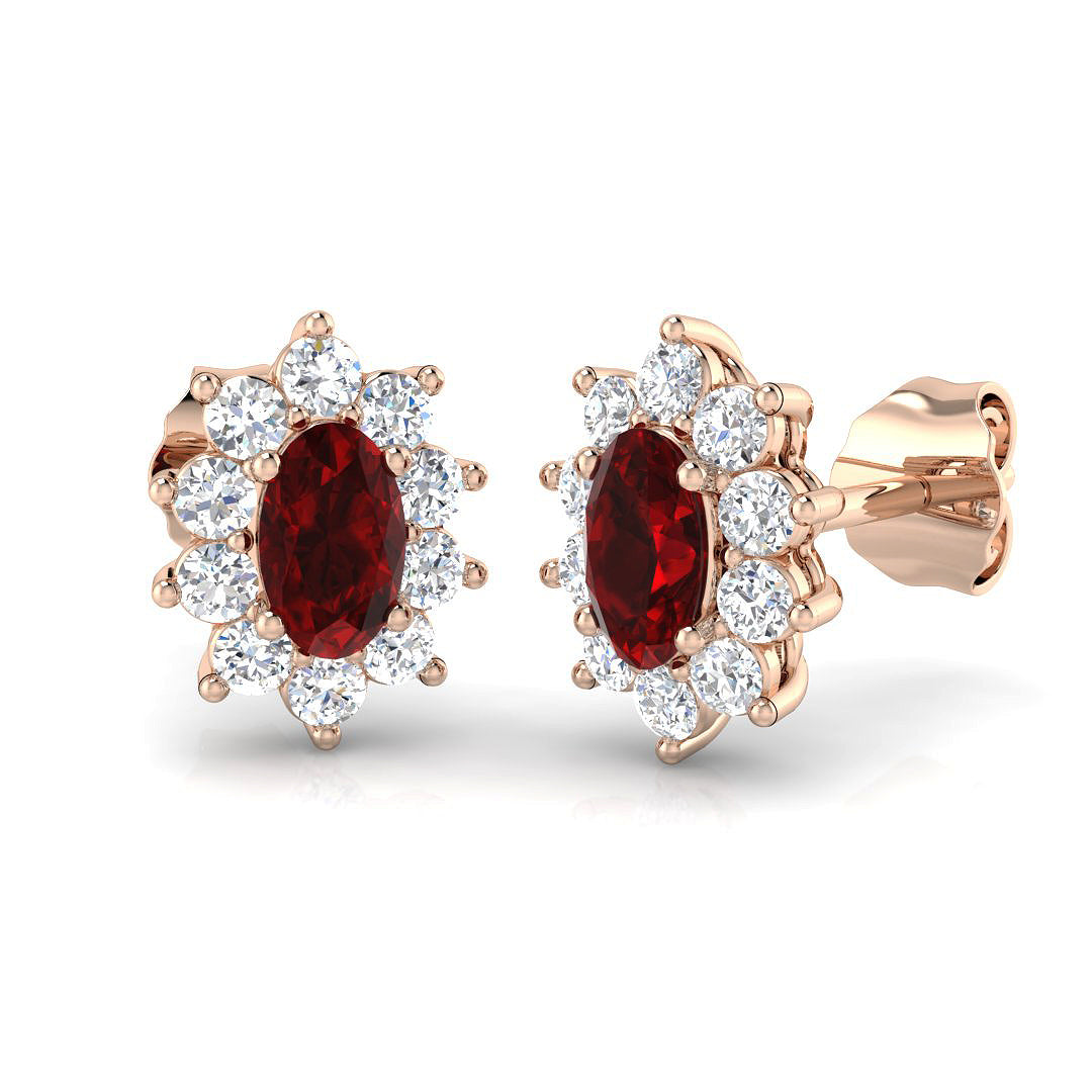 SE4589 — Earrings - 9k Rose Gold