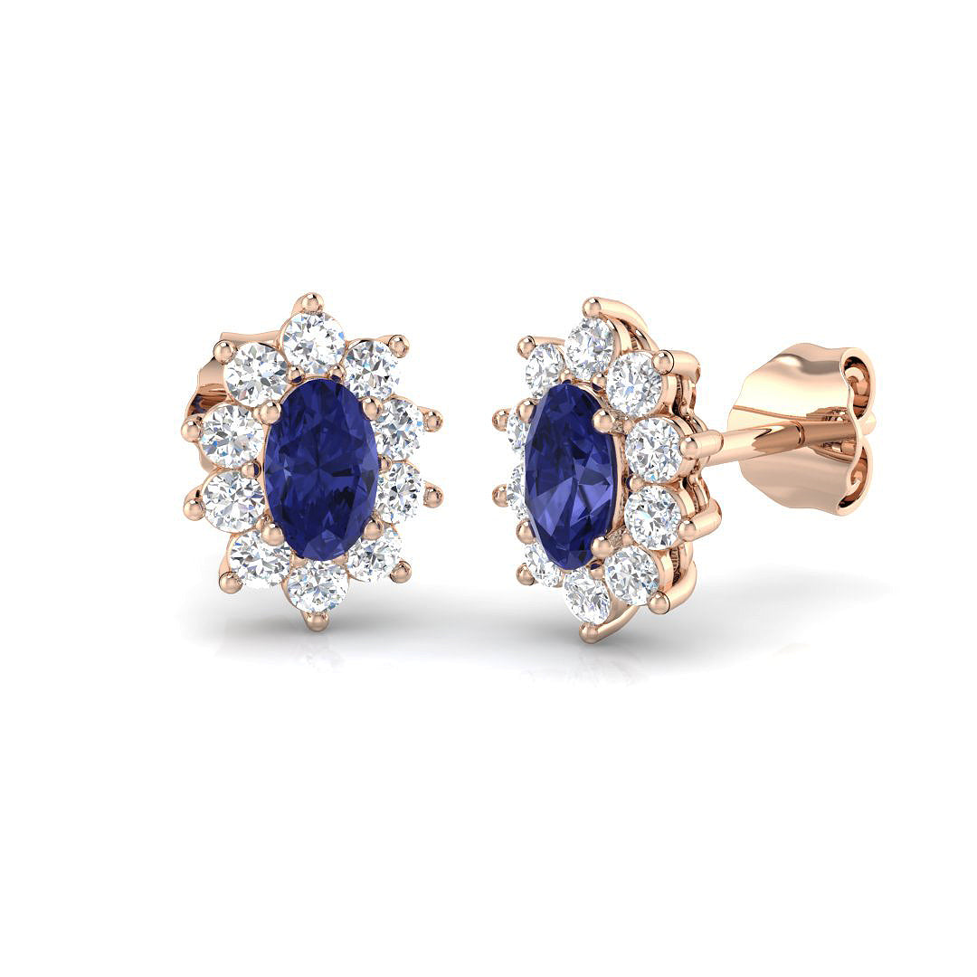 SE4589 — Earrings - 9k Rose Gold