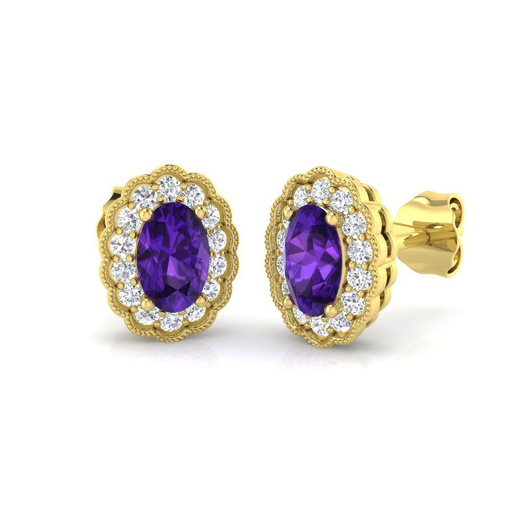 SE4590 — Earrings - 9k Yellow Gold
