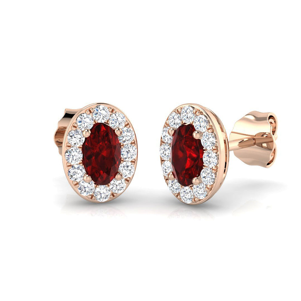 SE4601 — Earrings - 9k Rose Gold