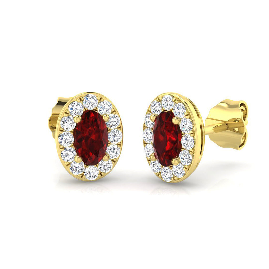 SE4601 — Earrings - 9k Yellow Gold