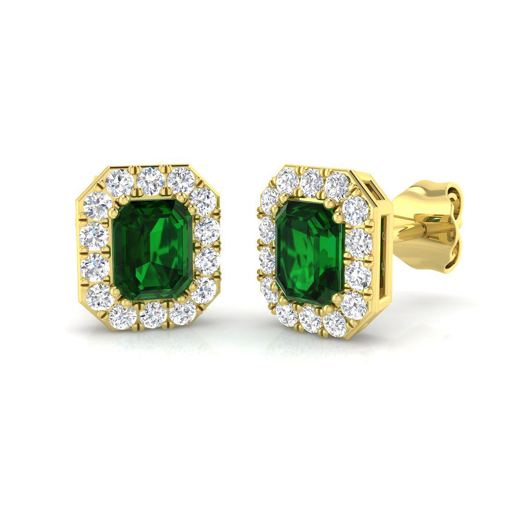 SE4633 — Earrings - 9k Yellow Gold