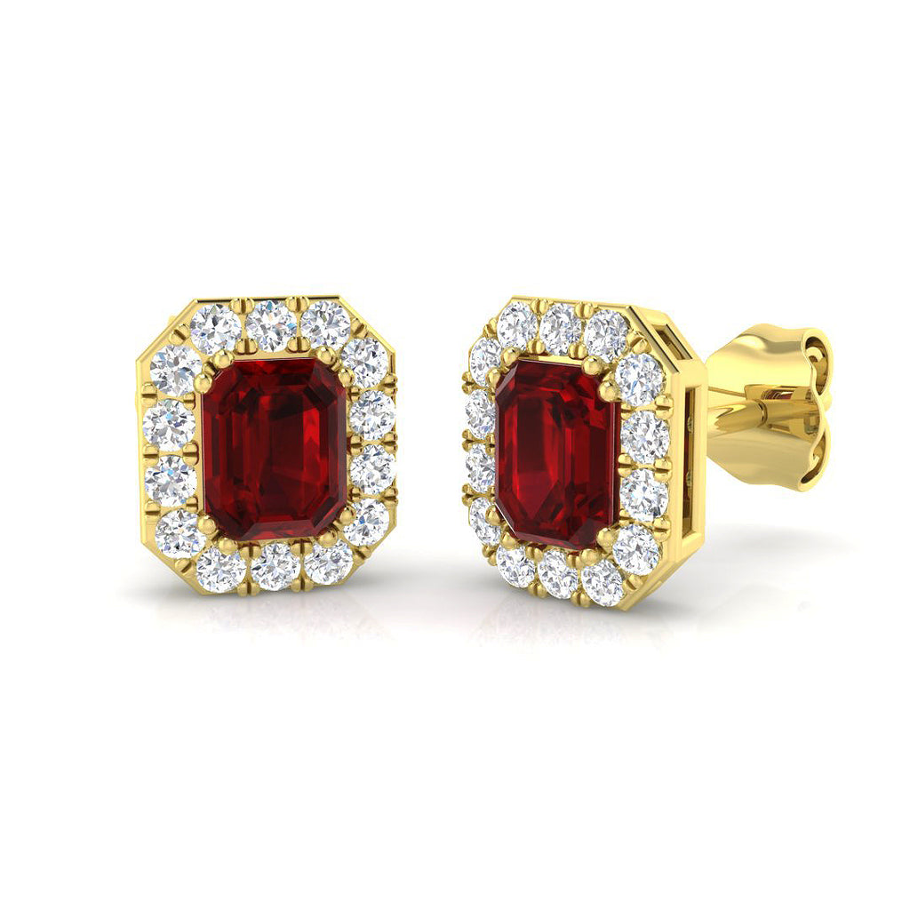 SE4633 — Earrings - 9k Yellow Gold