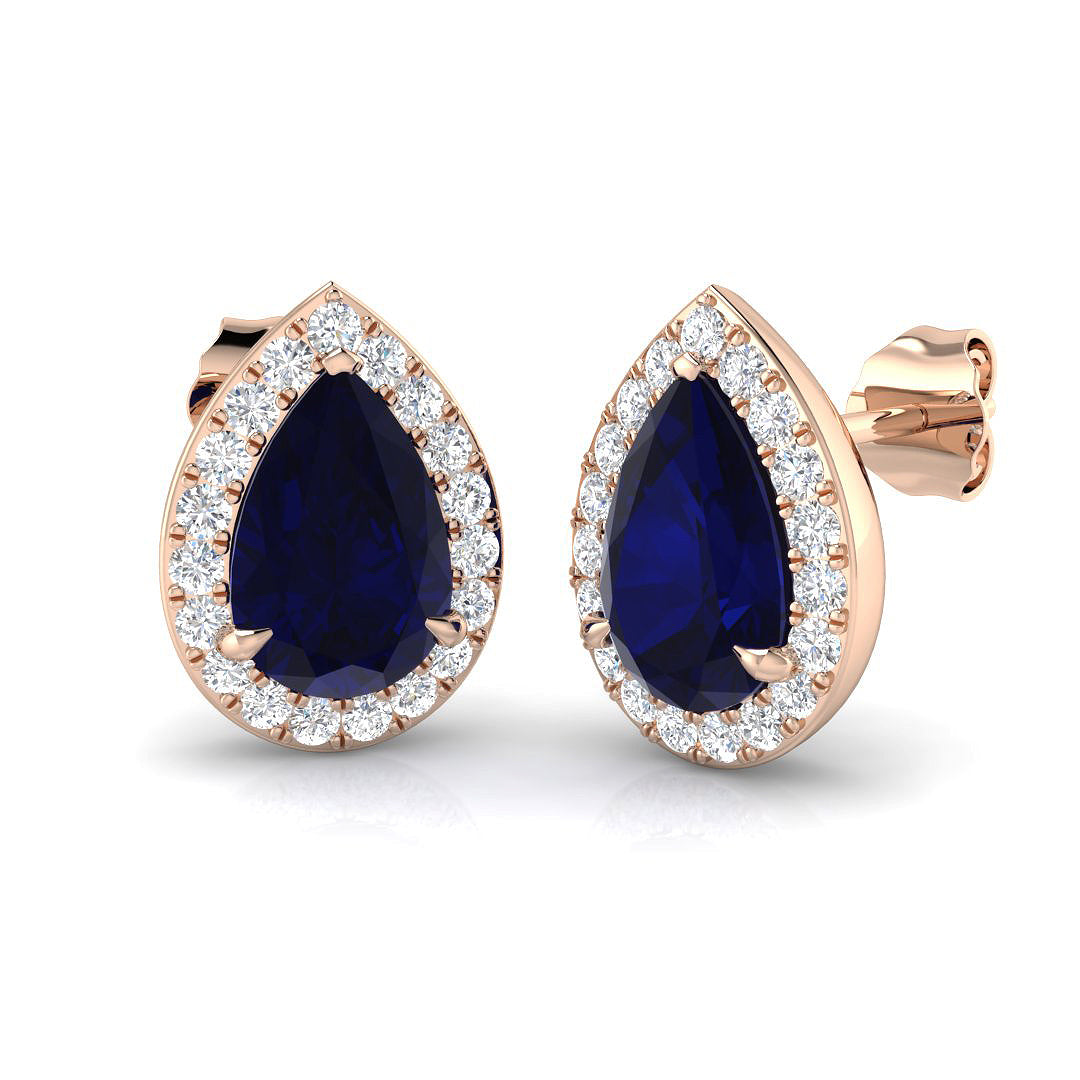 SE4685 — Earrings - 9k Rose Gold