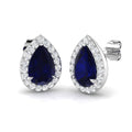 SE4685 — Earrings - 9k White Gold