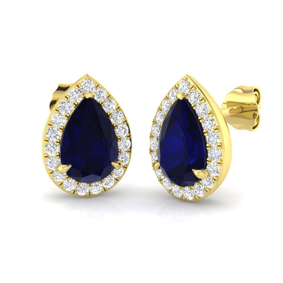 SE4685 — Earrings - 9k Yellow Gold