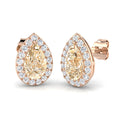 SE4686 — Earrings - 18k Rose Gold