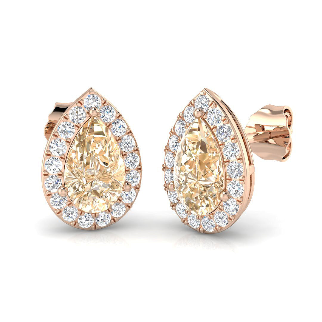 SE4686 — Earrings - 18k Rose Gold