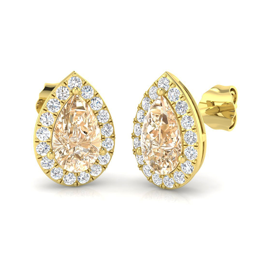 SE4686 — Earrings - 9k Yellow Gold