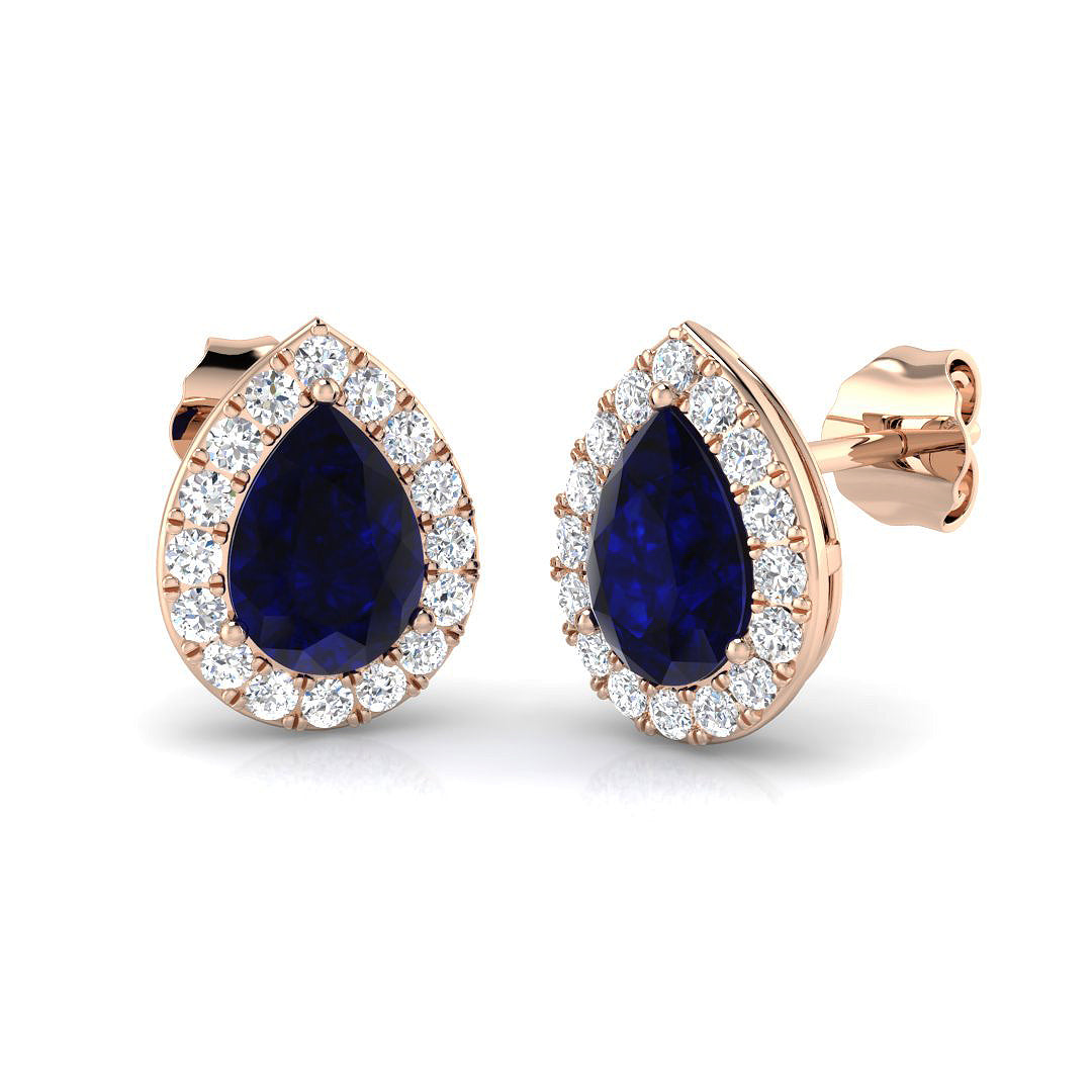 SE4687 — Earrings - 9k Rose Gold