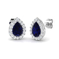 SE4687 — Earrings - 9k White Gold