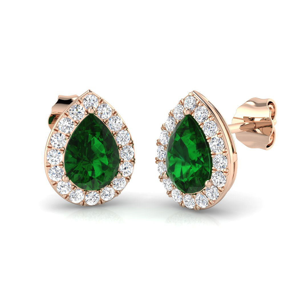 SE4687 — Earrings - 9k Rose Gold