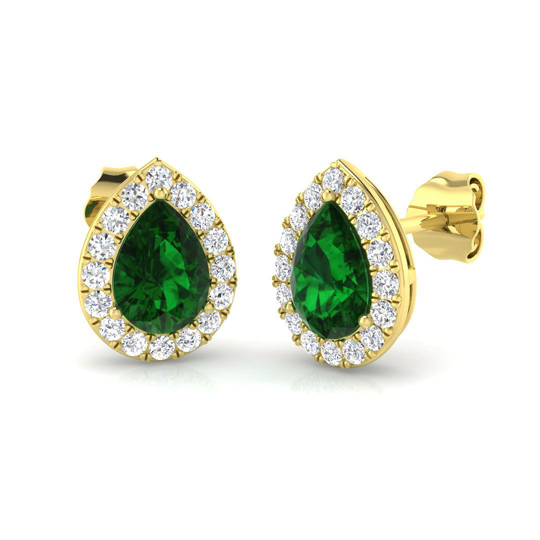 SE4687 — Earrings - 9k Yellow Gold