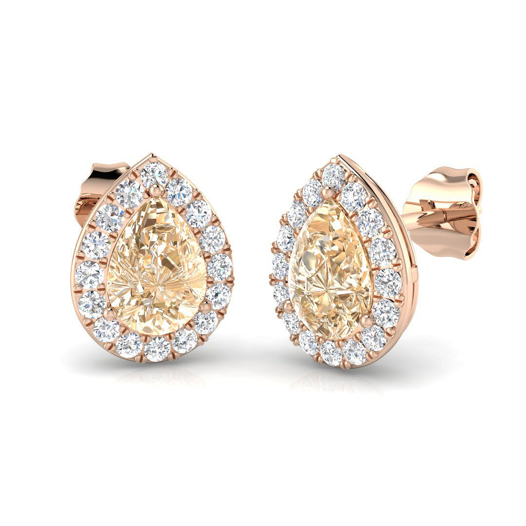 SE4686 — Earrings - 9k Rose Gold