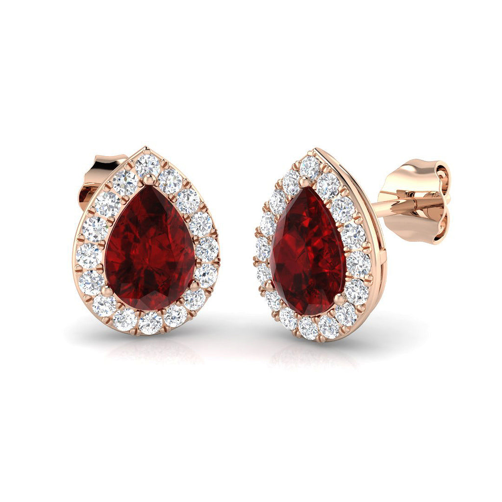 SE4687 — Earrings - 9k Rose Gold