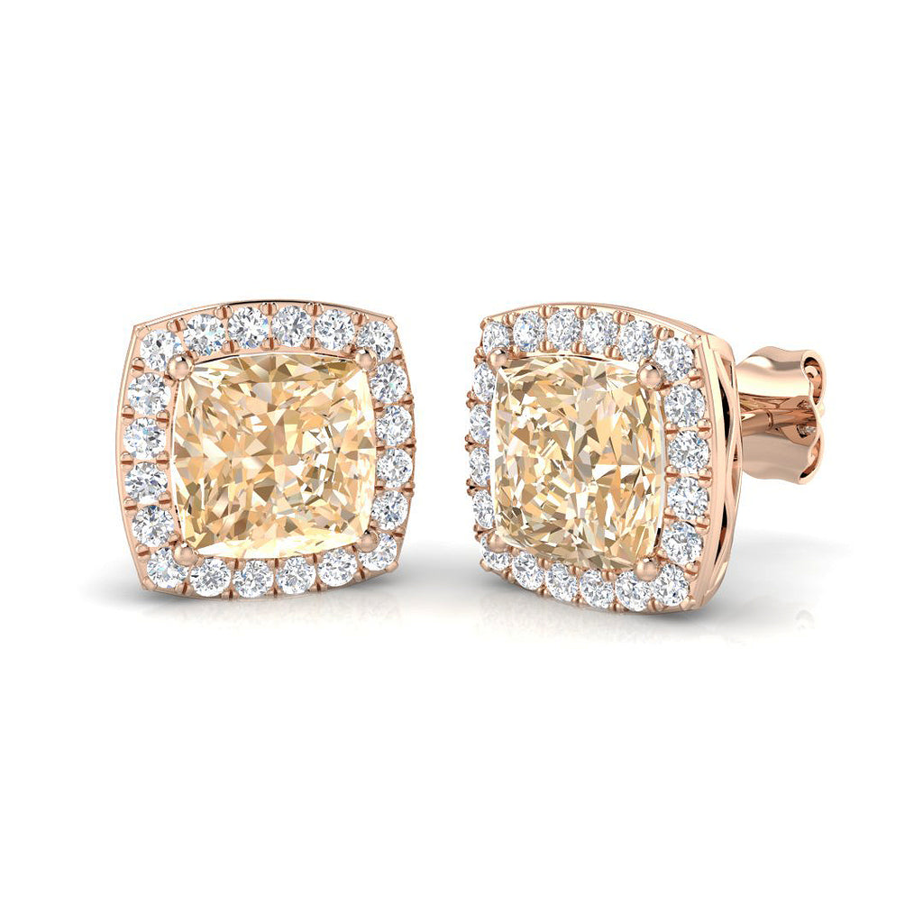SE4689 — Earrings - 9k Yellow Gold