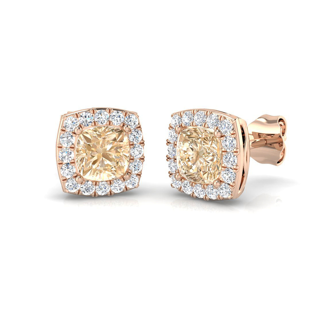 SE4693A — Earrings - 9k Rose Gold