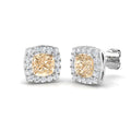 SE4693A — Earrings - 9k White Gold