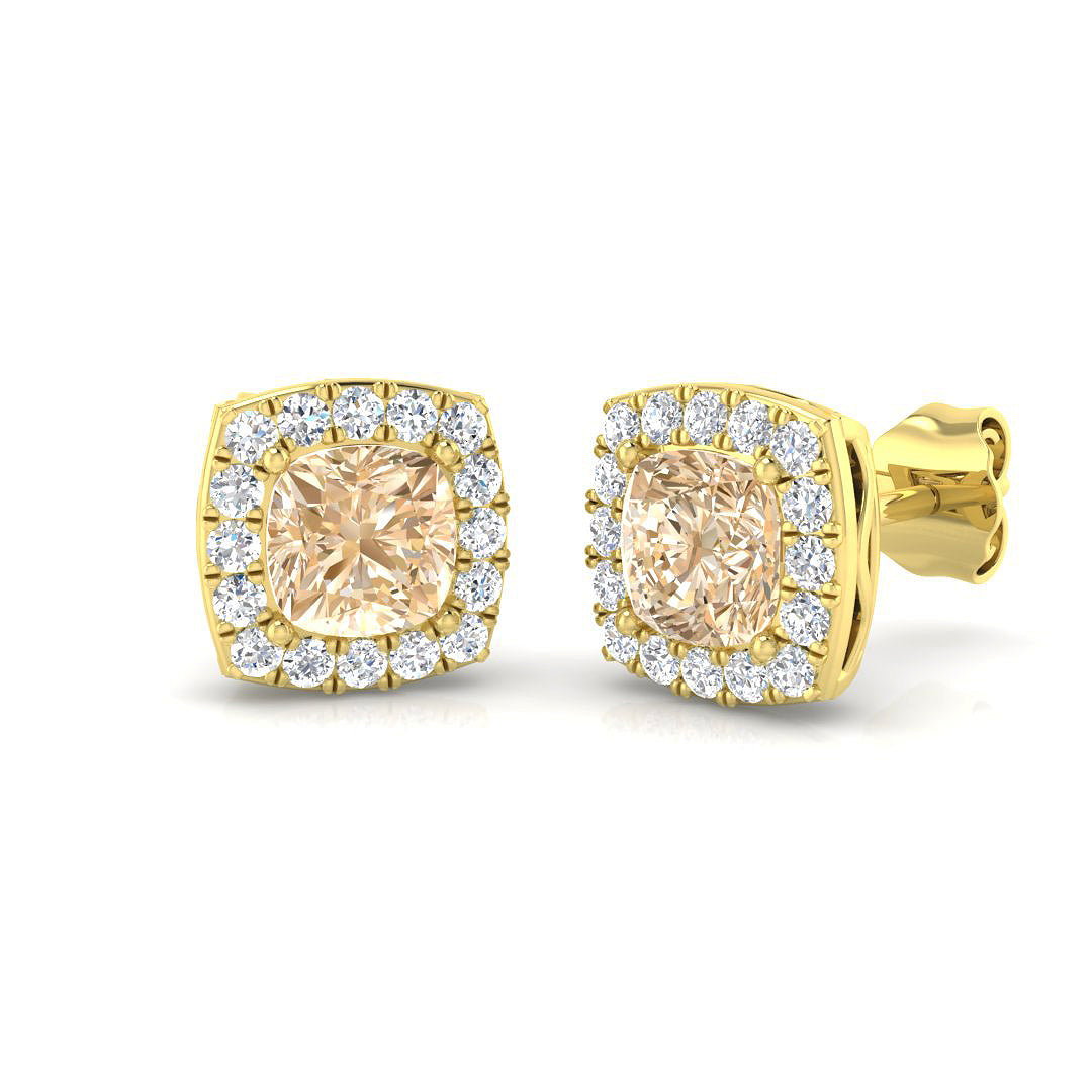 SE4693A — Earrings - 9k Yellow Gold