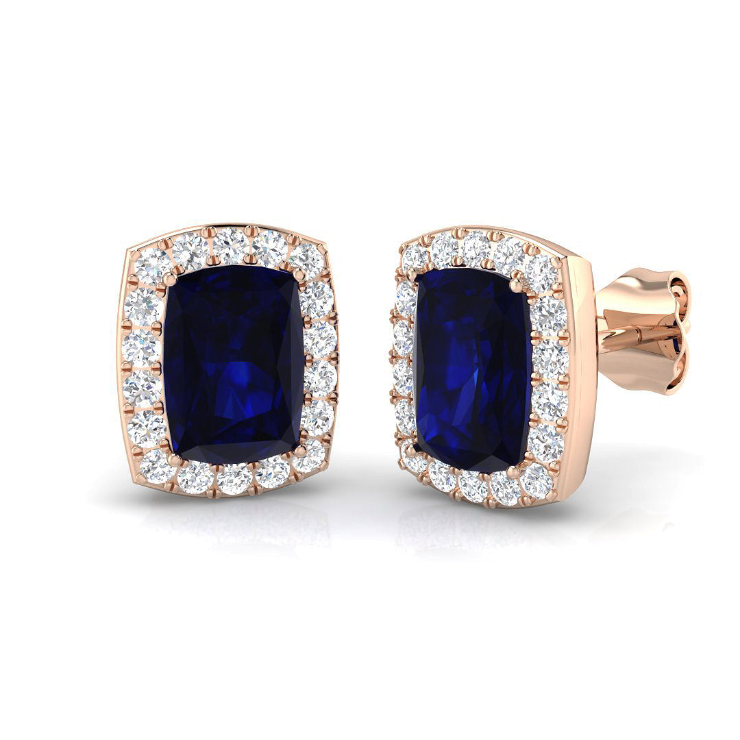 SE4697 — Earrings - 9k Rose Gold