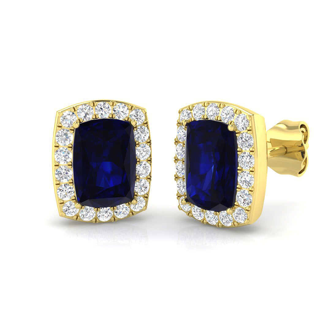 SE4697 — Earrings - 9k Yellow Gold