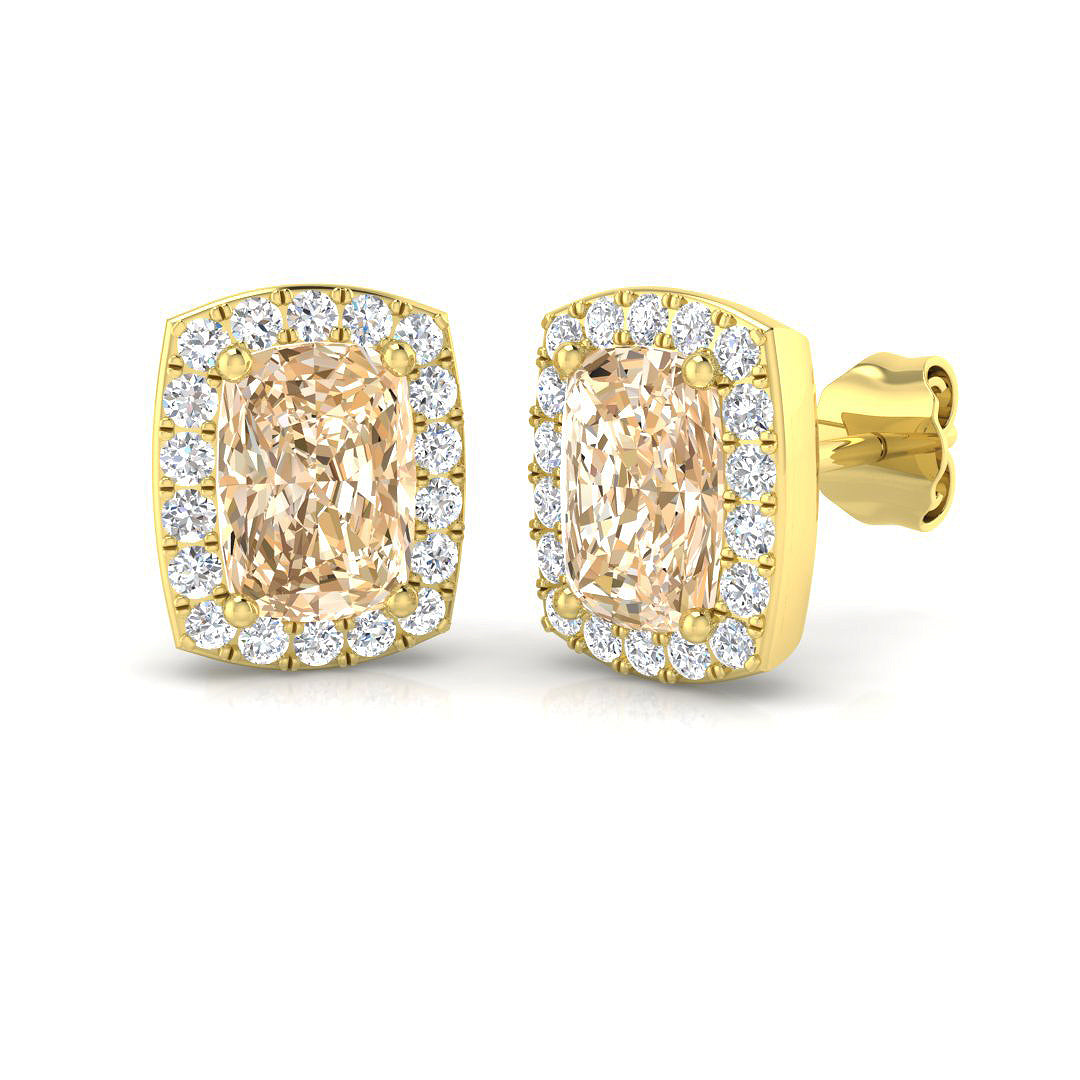 SE4697 — Earrings - 9k Yellow Gold