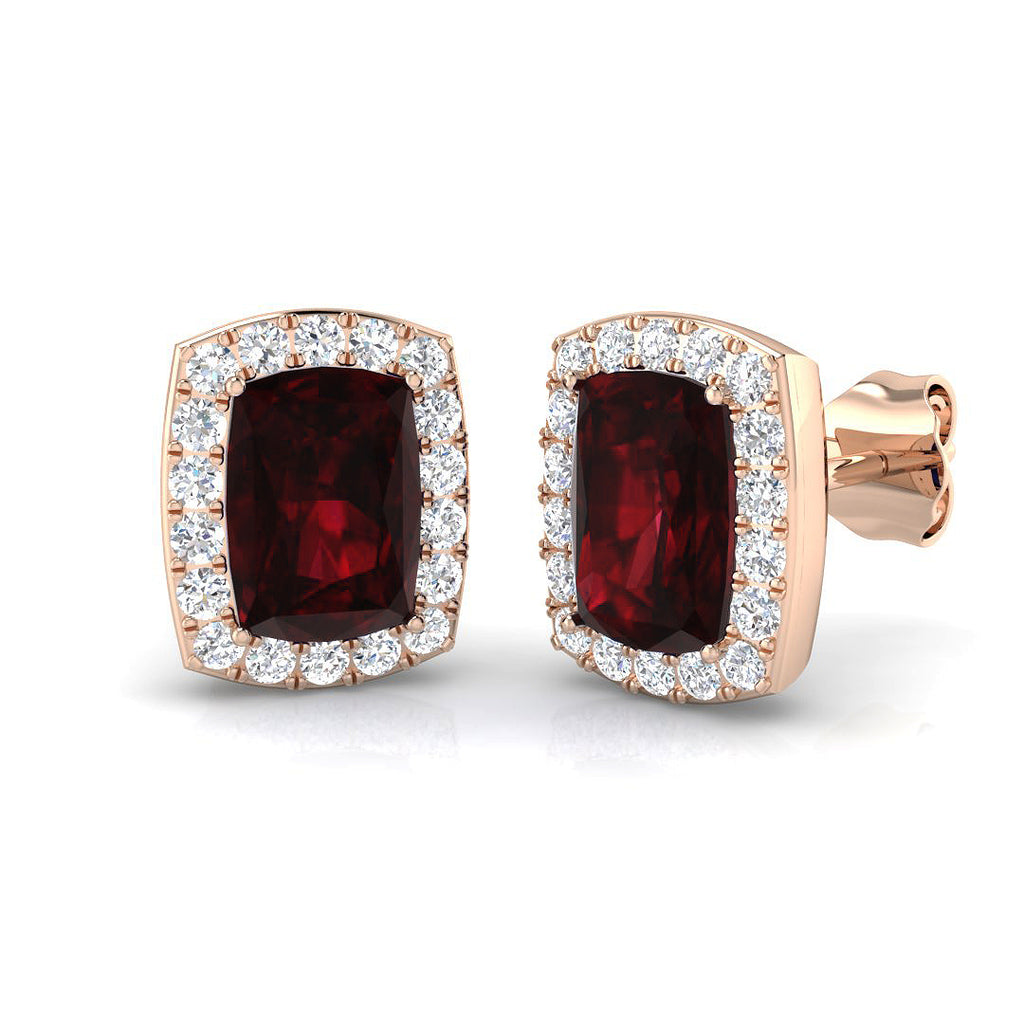 SE4697 — Earrings - 9k Rose Gold