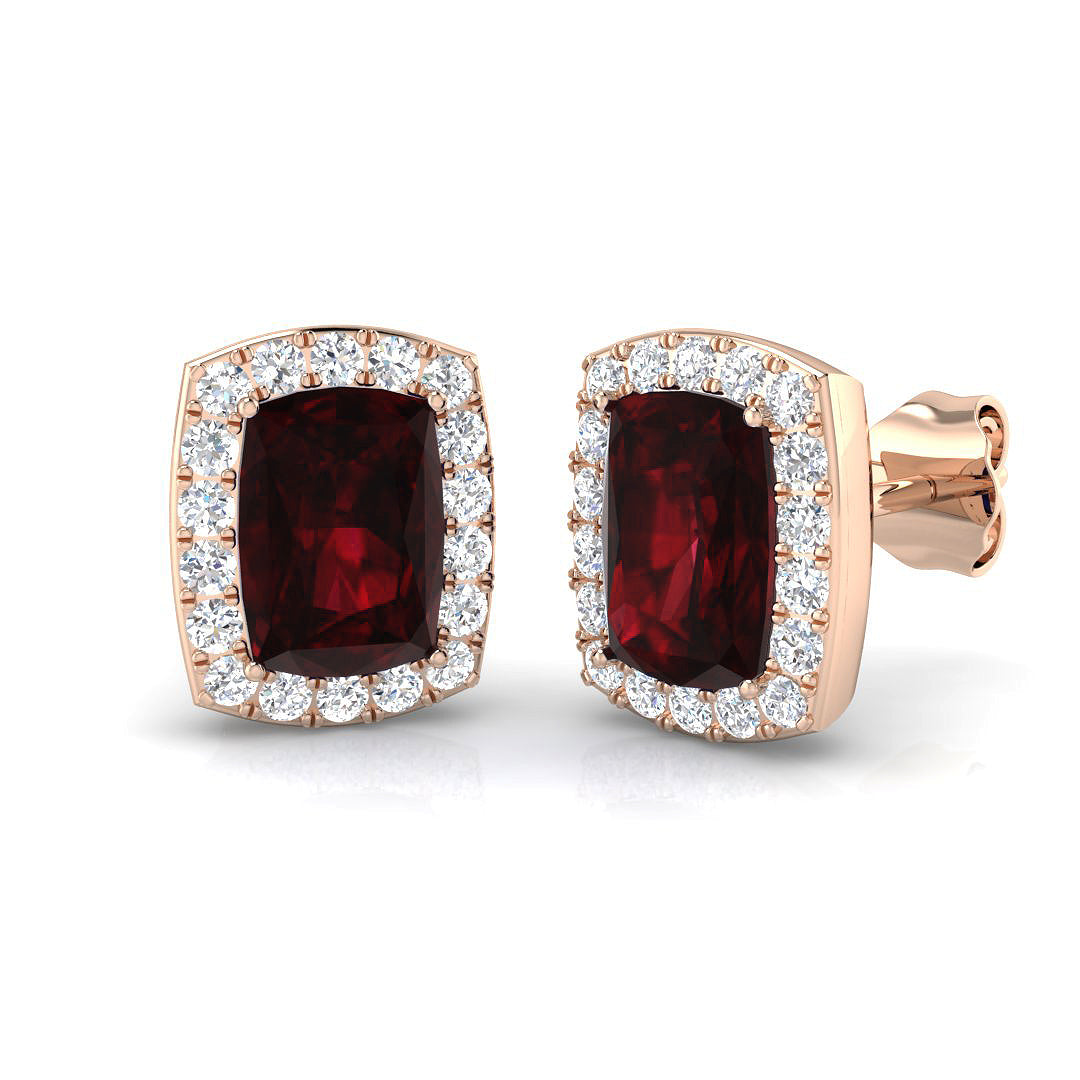 SE4697 — Earrings - 9k Rose Gold