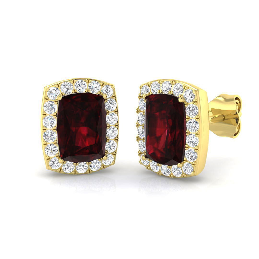 SE4697 — Earrings - 9k Yellow Gold