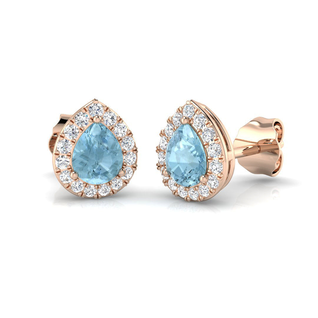 SE4698 — Earrings - 9k Rose Gold