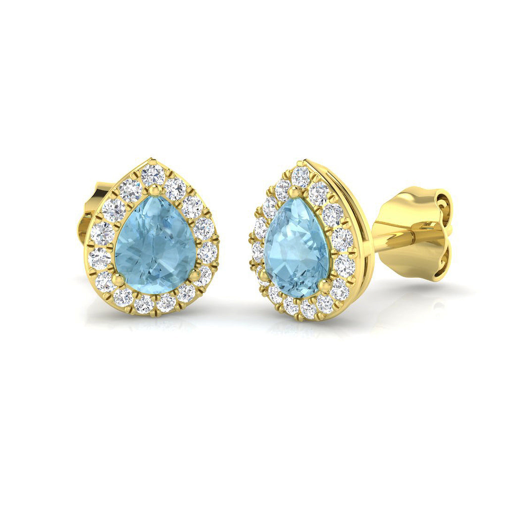 SE4698 — Earrings - 9k Yellow Gold