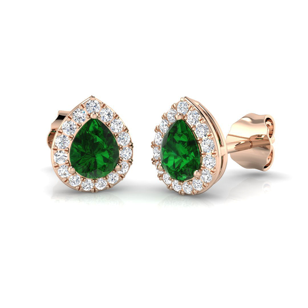 SE4698 — Earrings - 9k Rose Gold