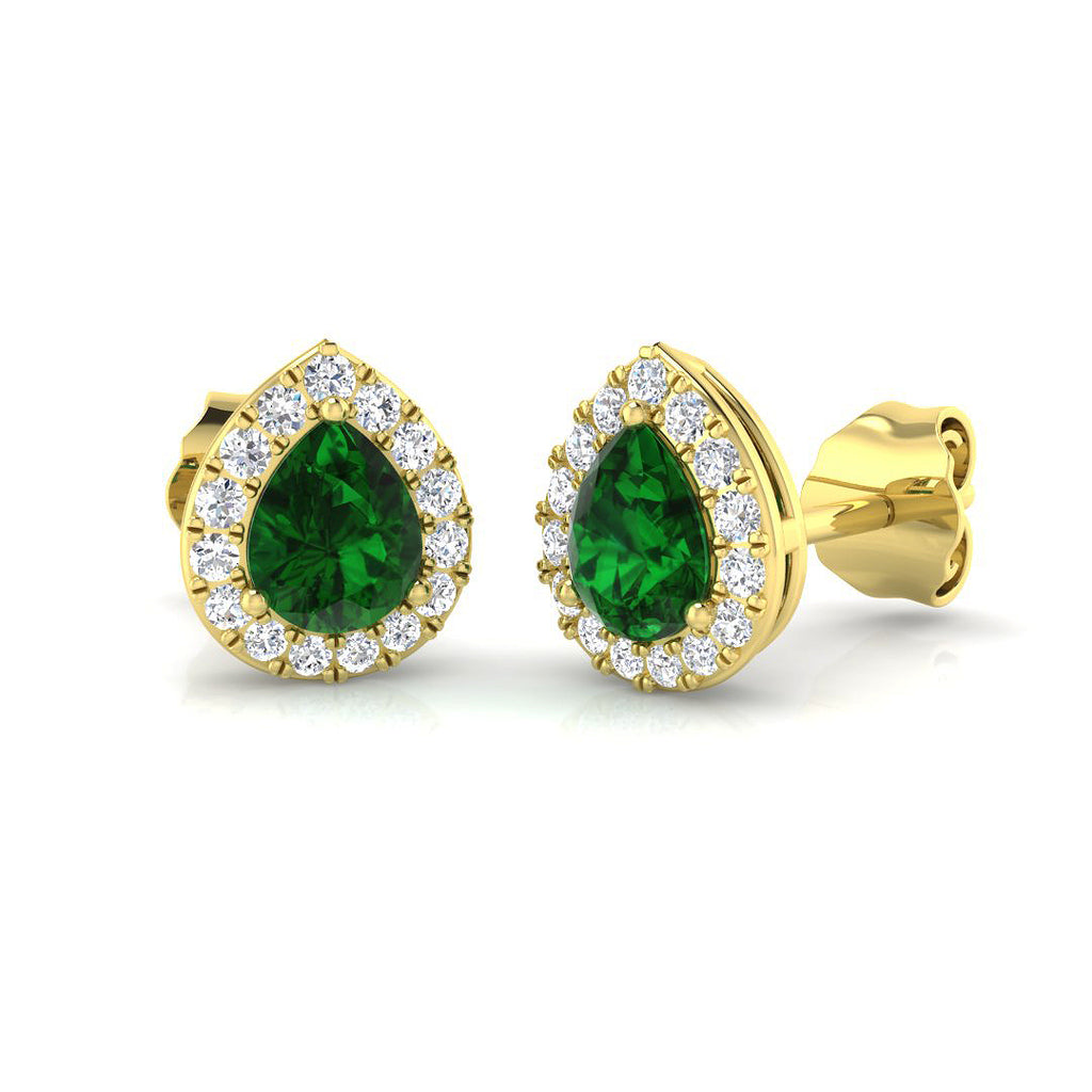 SE4698 — Earrings - 9k Yellow Gold