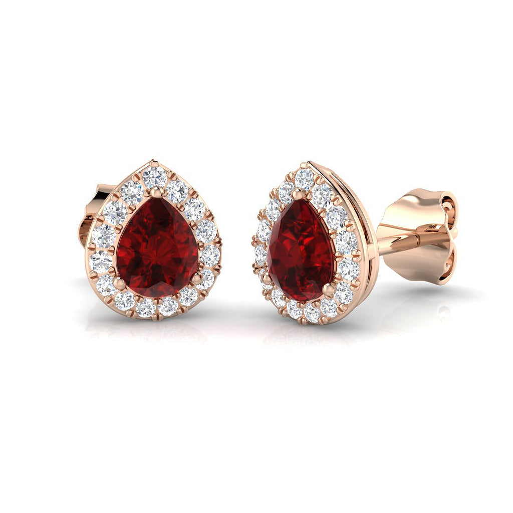 SE4698 — Earrings - 9k Rose Gold