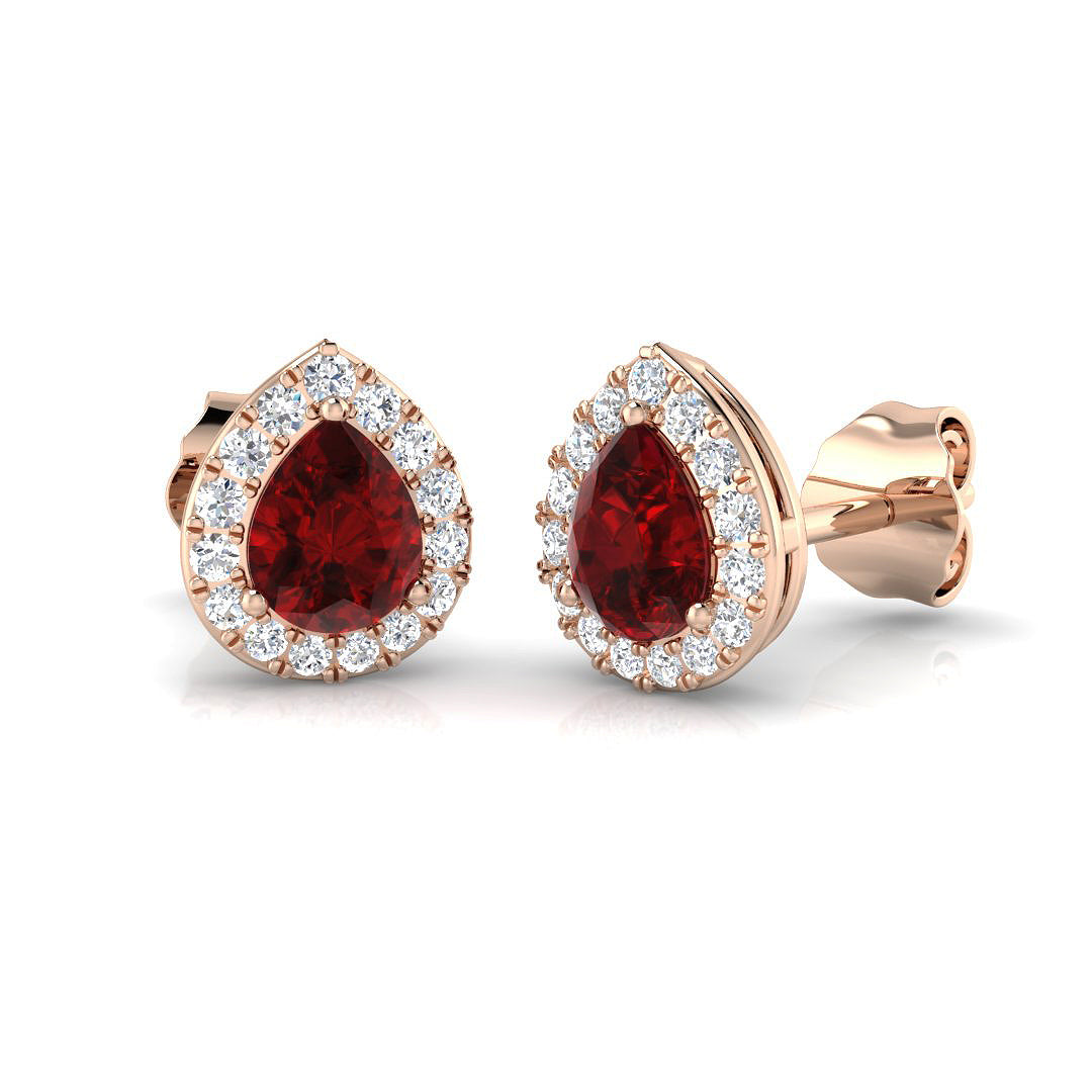 SE4698 — Earrings - 9k Rose Gold