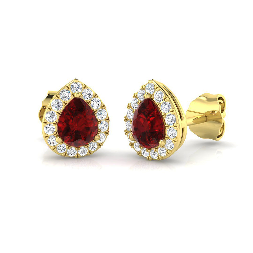 SE4698 — Earrings - 9k Yellow Gold