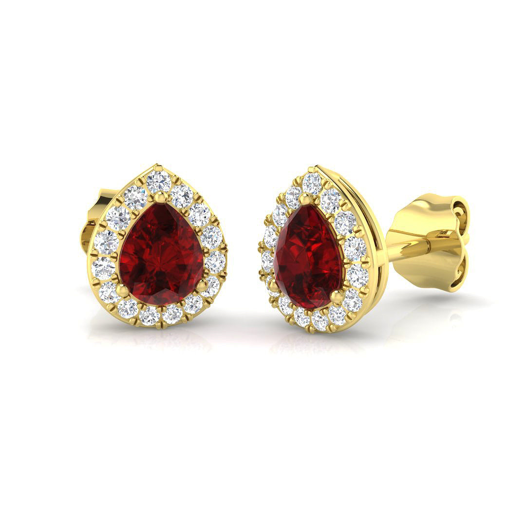 SE4698 — Earrings - 9k Yellow Gold