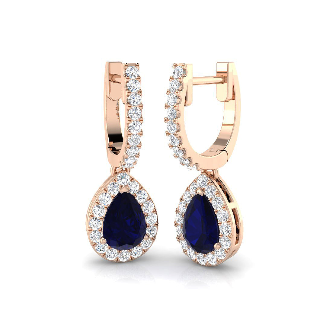 SE4715 — Earrings - 9k Rose Gold