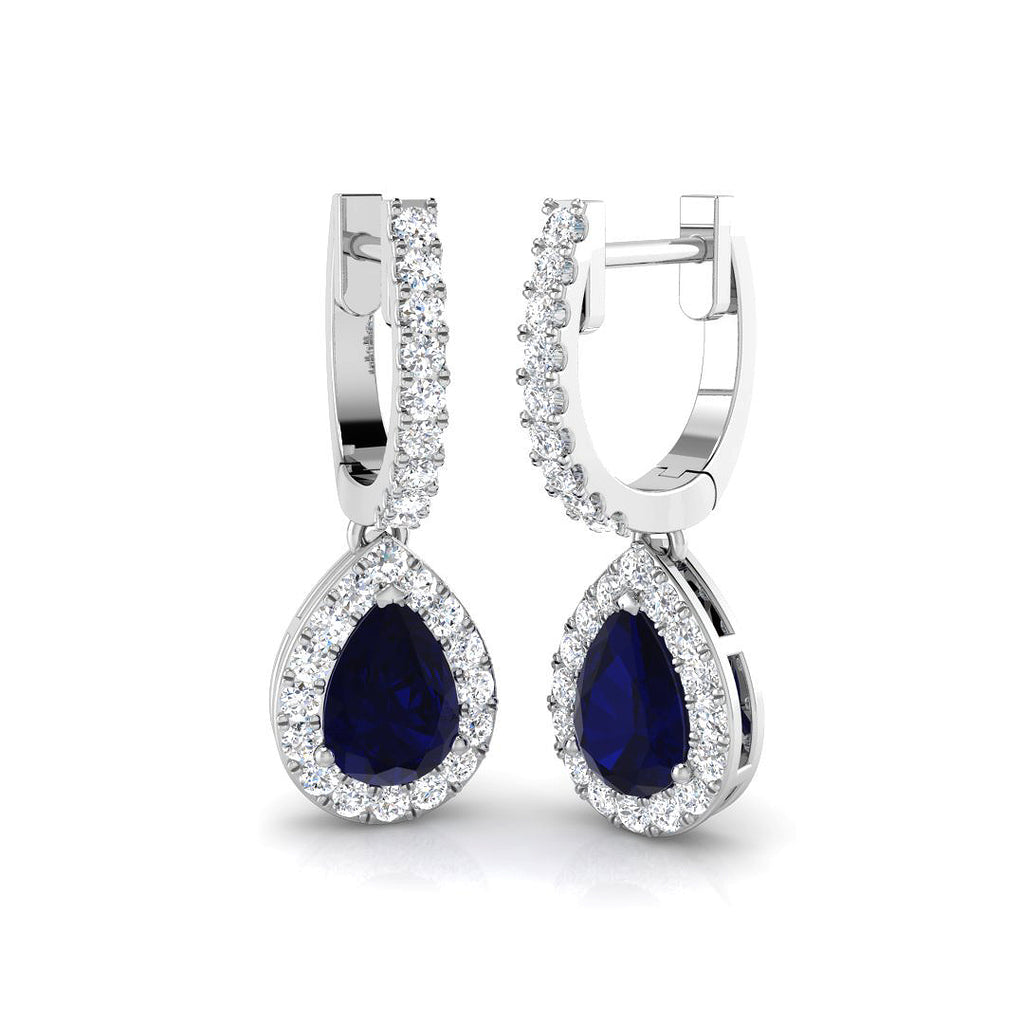 SE4715 — Earrings - 9k White Gold