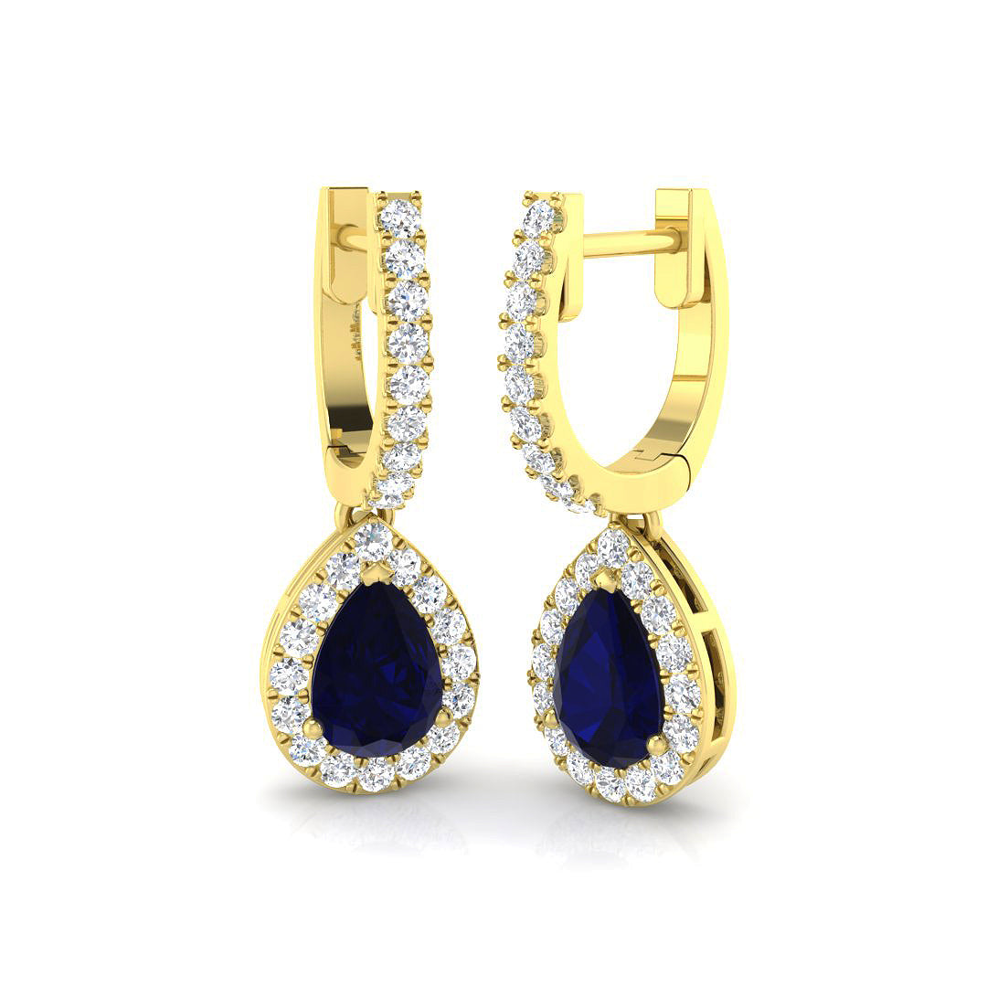 SE4715 — Earrings - 9k Yellow Gold