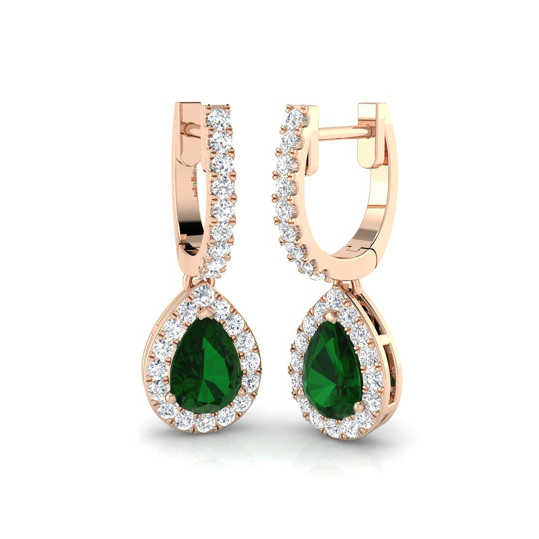 SE4715 — Earrings - 9k Rose Gold