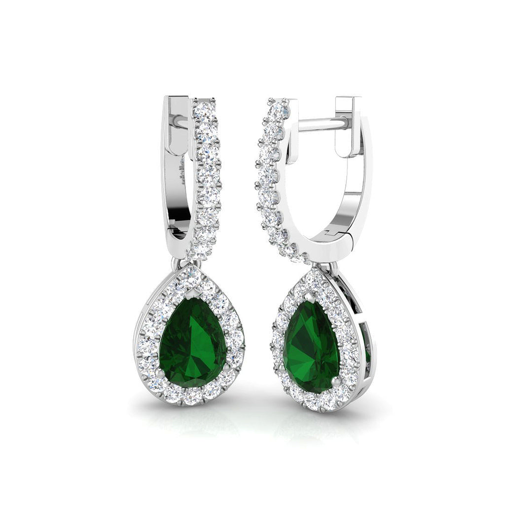 SE4715 — Earrings - 9k White Gold