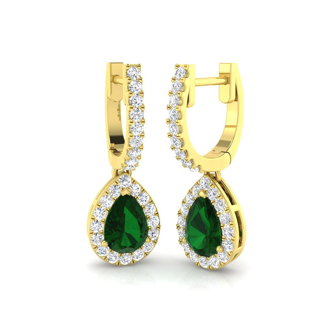 SE4715 — Earrings - 9k Yellow Gold