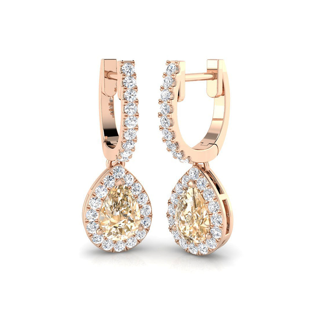 SE4715 — Earrings - 9k Rose Gold
