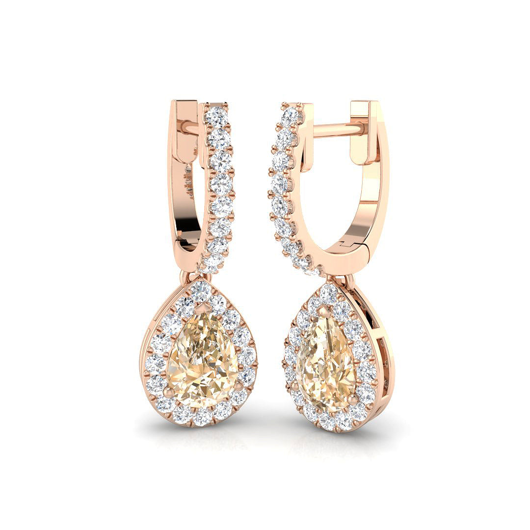 SE4715 — Earrings - 9k Rose Gold