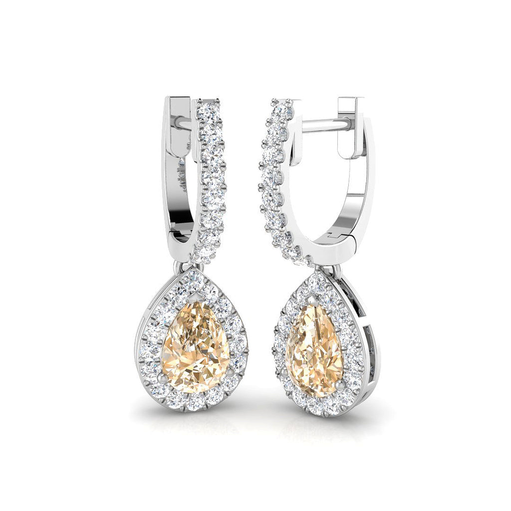 SE4715 — Earrings - 9k White Gold